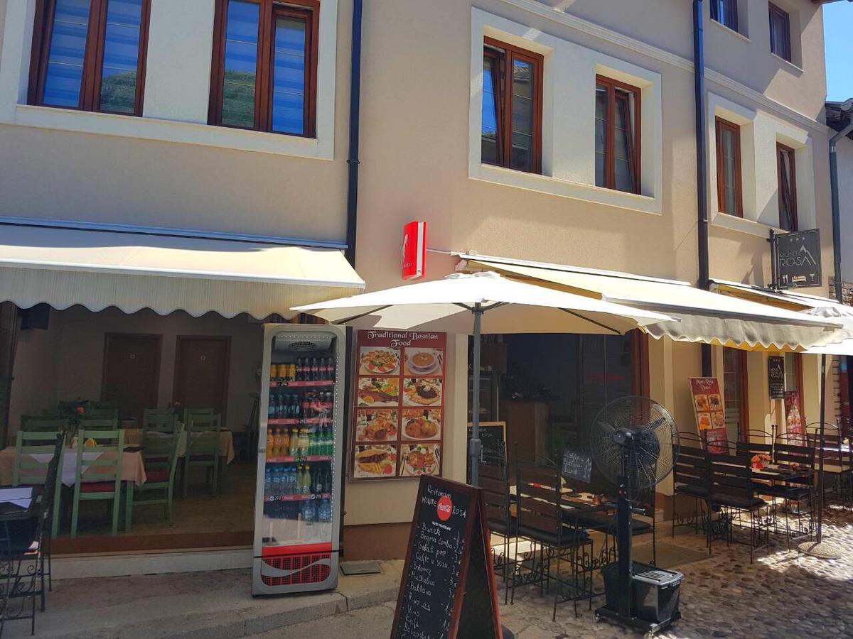 Motel Monte Rosa Mostar Zewnętrze zdjęcie